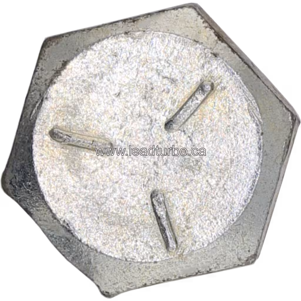 Bolt de Turbo TV9101 pour Caterpillar Earth Moving top view