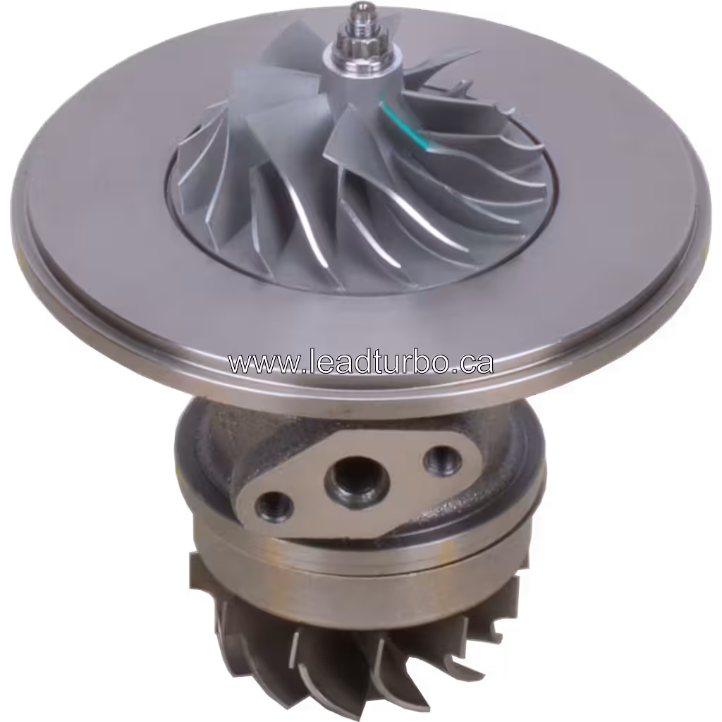 Vue du noyau de turbocompresseur 3535324