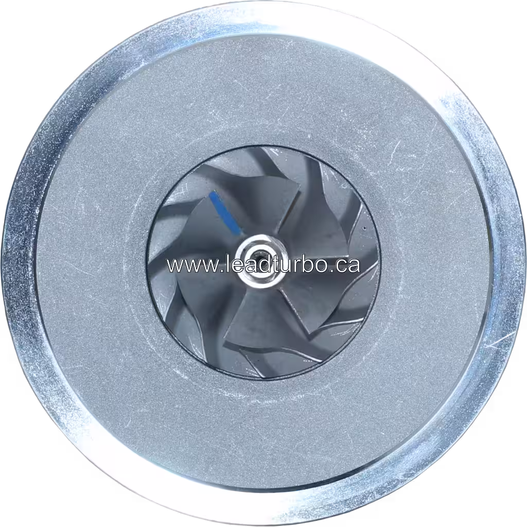 Cœur de turbocompresseur J96 FOR 736210-0005 vue de face
