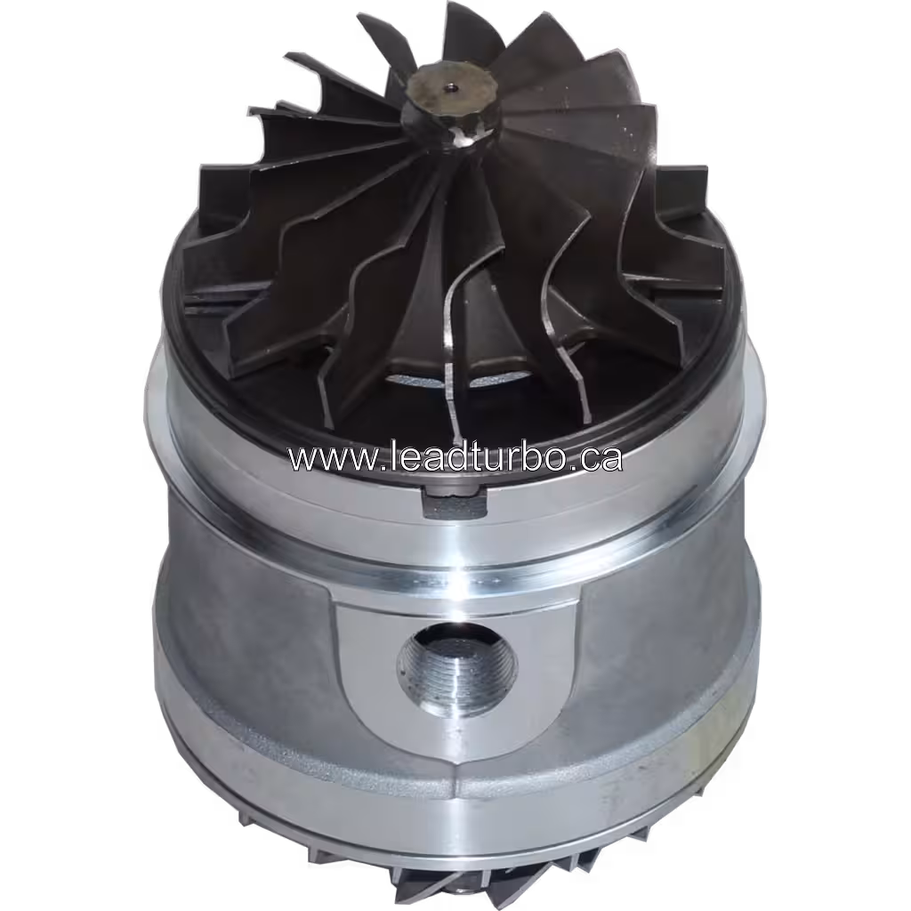 Cœur de Turbocompresseur ST50 pour 3032062 (Cummins NTA855-C) bottom 45 degree view