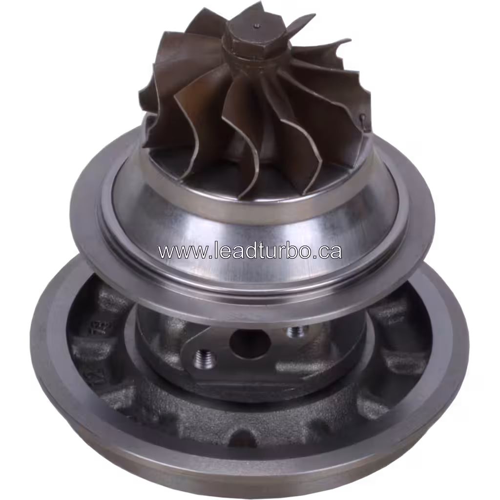 Détail du carter de palier du cœur turbo Mack 409043-0015