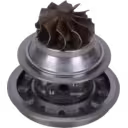 Détail du carter de palier du cœur turbo Mack 409043-0015