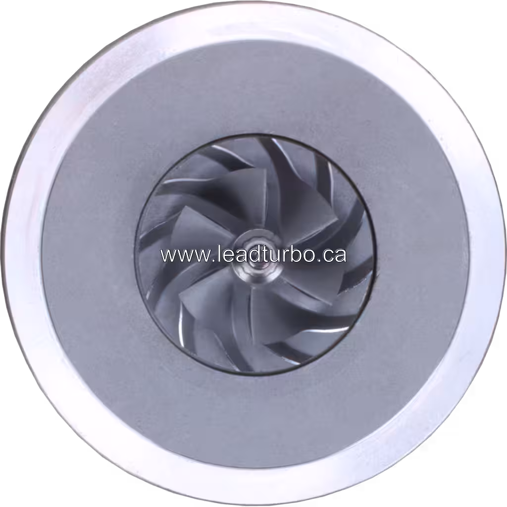 Cœur de Turbocompresseur pour Nissan ZD30ETI 3.0L 168HP top view