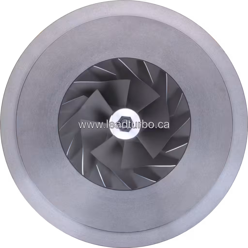 Cœur de turbocompresseur HX82 3774188 pour Cummins QSK78 top view