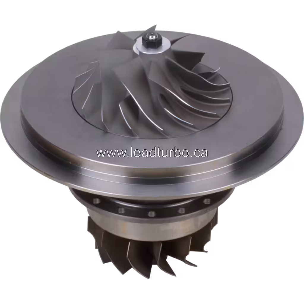 Vue du cœur de turbocompresseur HX82 référence 3774188