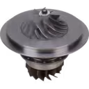 Vue du cœur de turbocompresseur HX82 référence 3774188