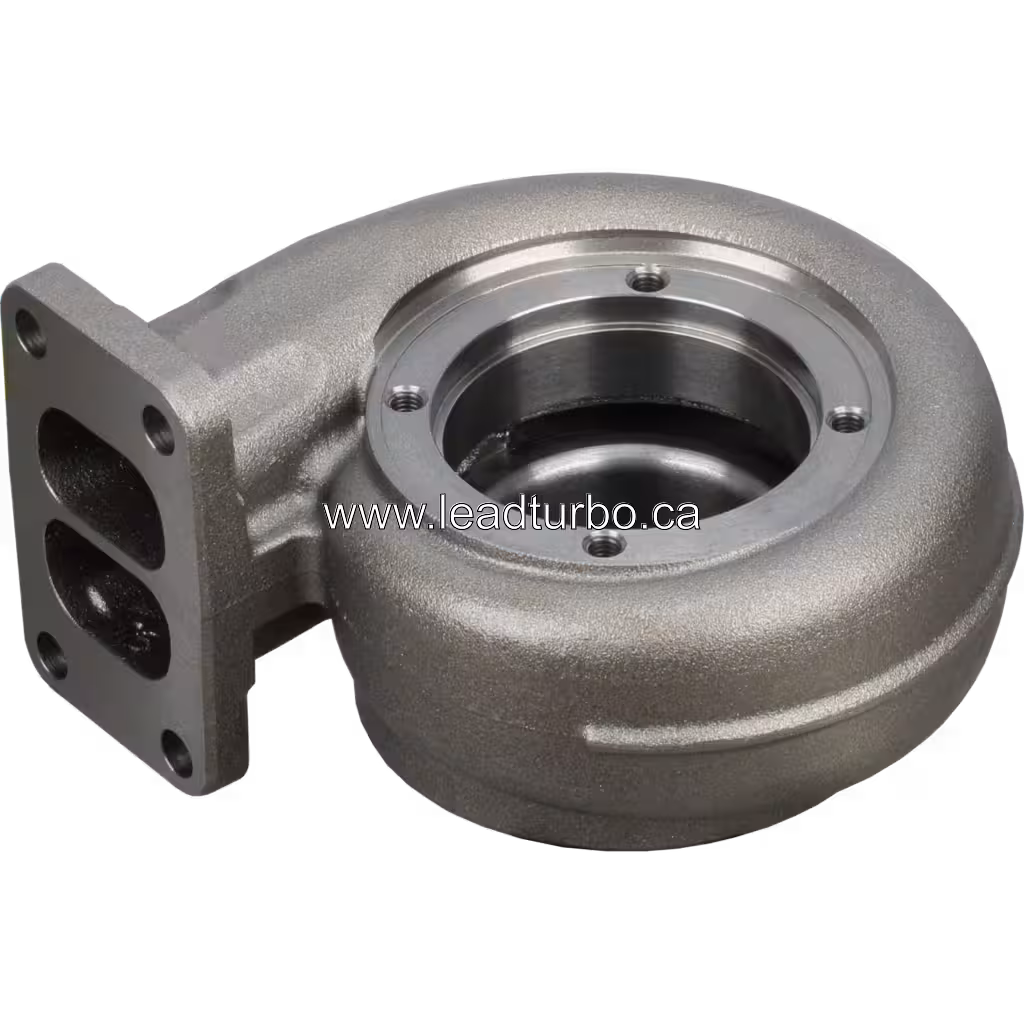 Carcasse turbine en fonte 3523066-CAST pour MAN D0836LUH02 vue de bas