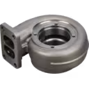 Carcasse turbine en fonte 3523066-CAST pour MAN D0836LUH02 vue de bas