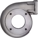 Carcasse Turbine 3523066-CAST HX40 pour MAN D0836LUH02 thumbnail 4