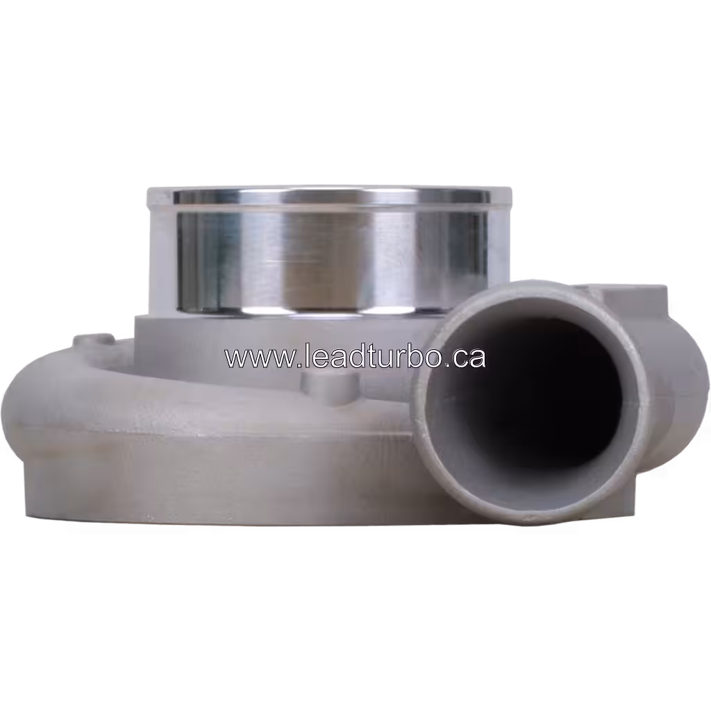 Vue avant de la carcasse de compresseur 3599102 HX35W avec ouverture d'admission