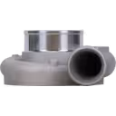 Vue avant de la carcasse de compresseur 3599102 HX35W avec ouverture d'admission
