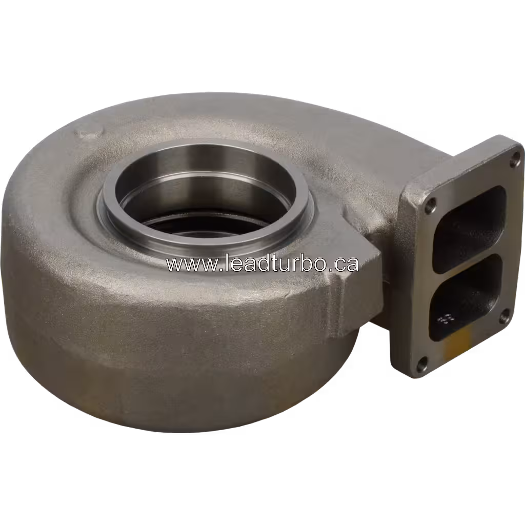 Carter Turbine 3522923 HC5A pour Cummins KTTA50 45 degree view