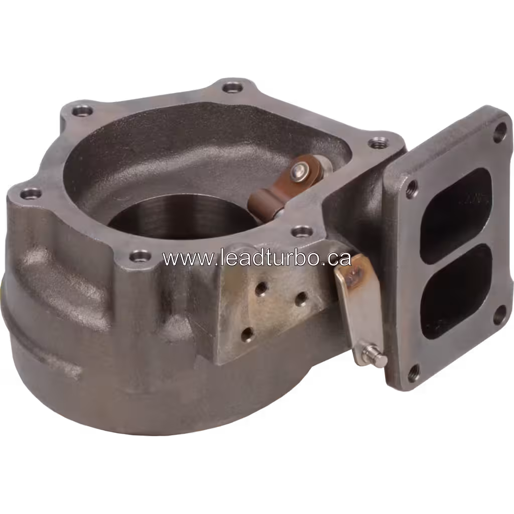 Vue du carter turbine de turbocompresseur Volvo MD16