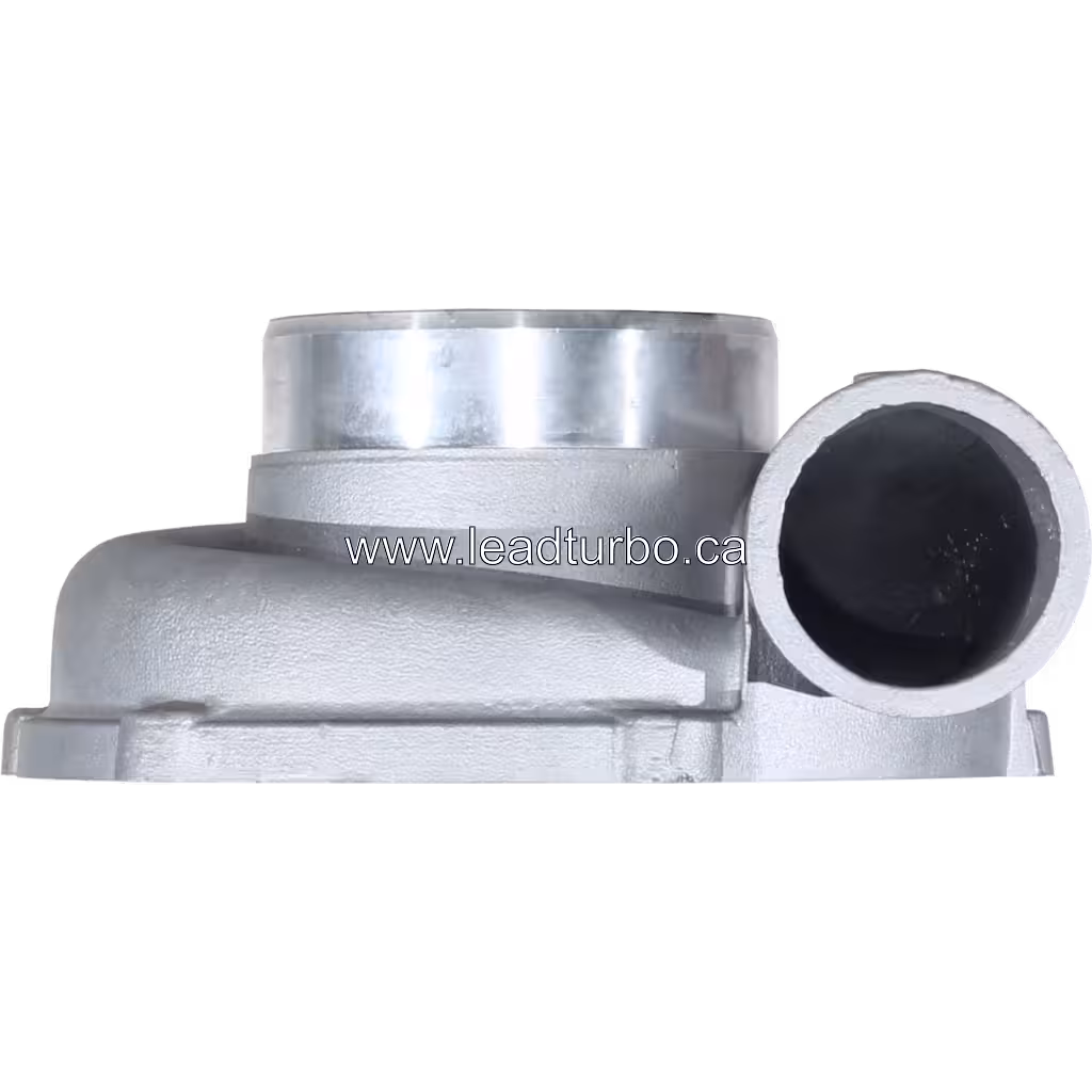 Carter de compresseur de turbocompresseur en aluminium