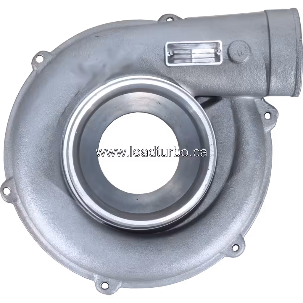 Carter de Compresseur de Turbocompresseur - Remplacement Aftermarket top view