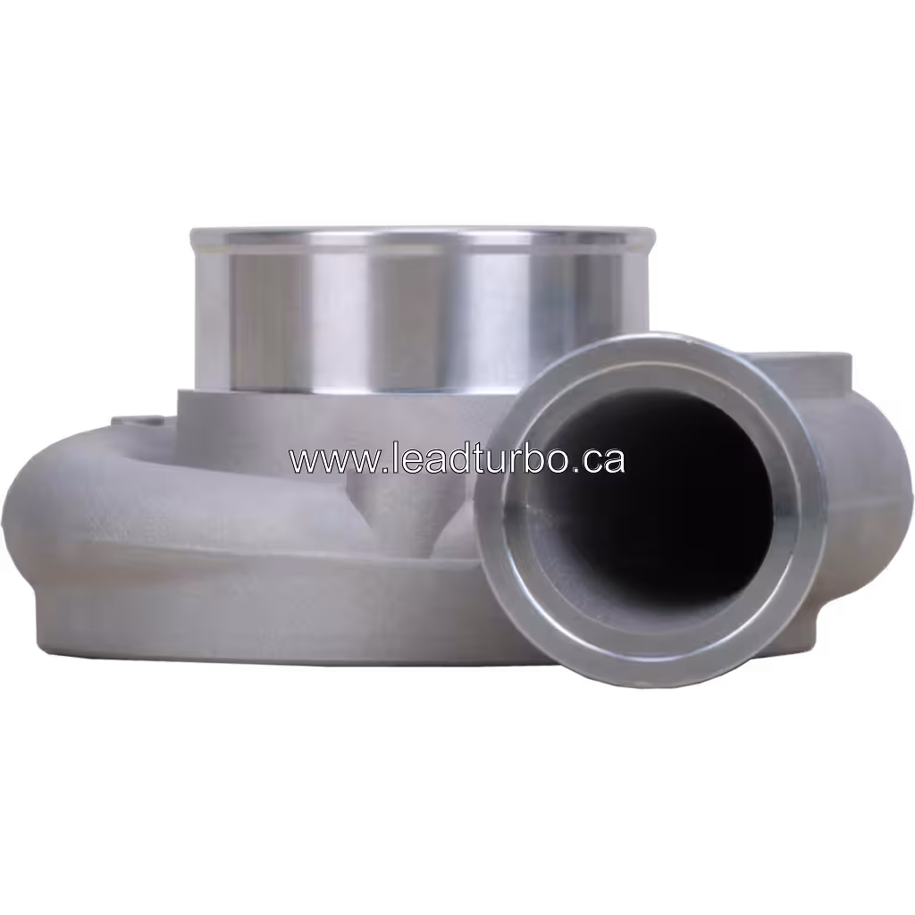 Carter de compresseur 3598643 HX35G pour Cummins Bus front view