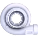 Compressor Housing for Cummins NTA855-C 400HP Turbo