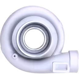 Compressor Housing for Cummins NTA855-C 400HP Turbocharger Replacement