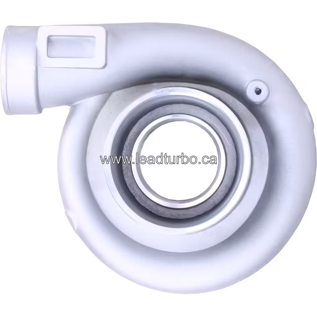 Compressor Housing for Cummins NTA855-C 400HP Turbocharger Replacement top view