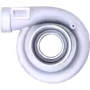 Compressor Housing for Cummins NTA855-C 400HP Turbocharger Replacement thumbnail 4