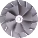 CAT 3406 turbocharger part close-up