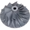 Aftermarket turbo compressor wheel replacement