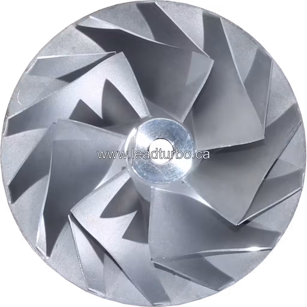 IVECO Eurotech compressor wheel replacement
