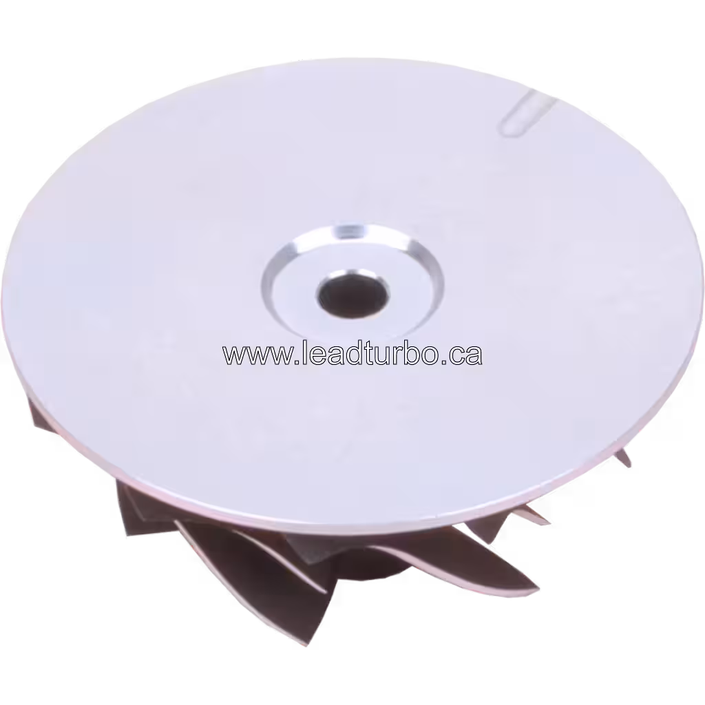 Turbocharger compressor wheel replacement part