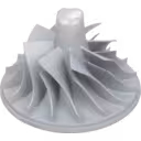 Turbo compressor wheel replacement part