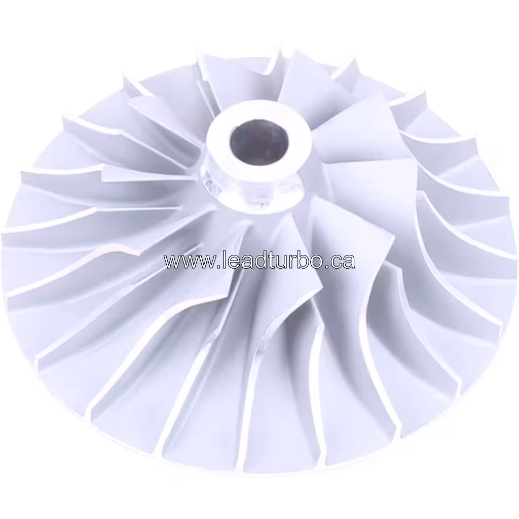 Compressor wheel for Cummins NTA855-C turbocharger