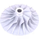 Compressor wheel for Cummins NTA855-C turbocharger