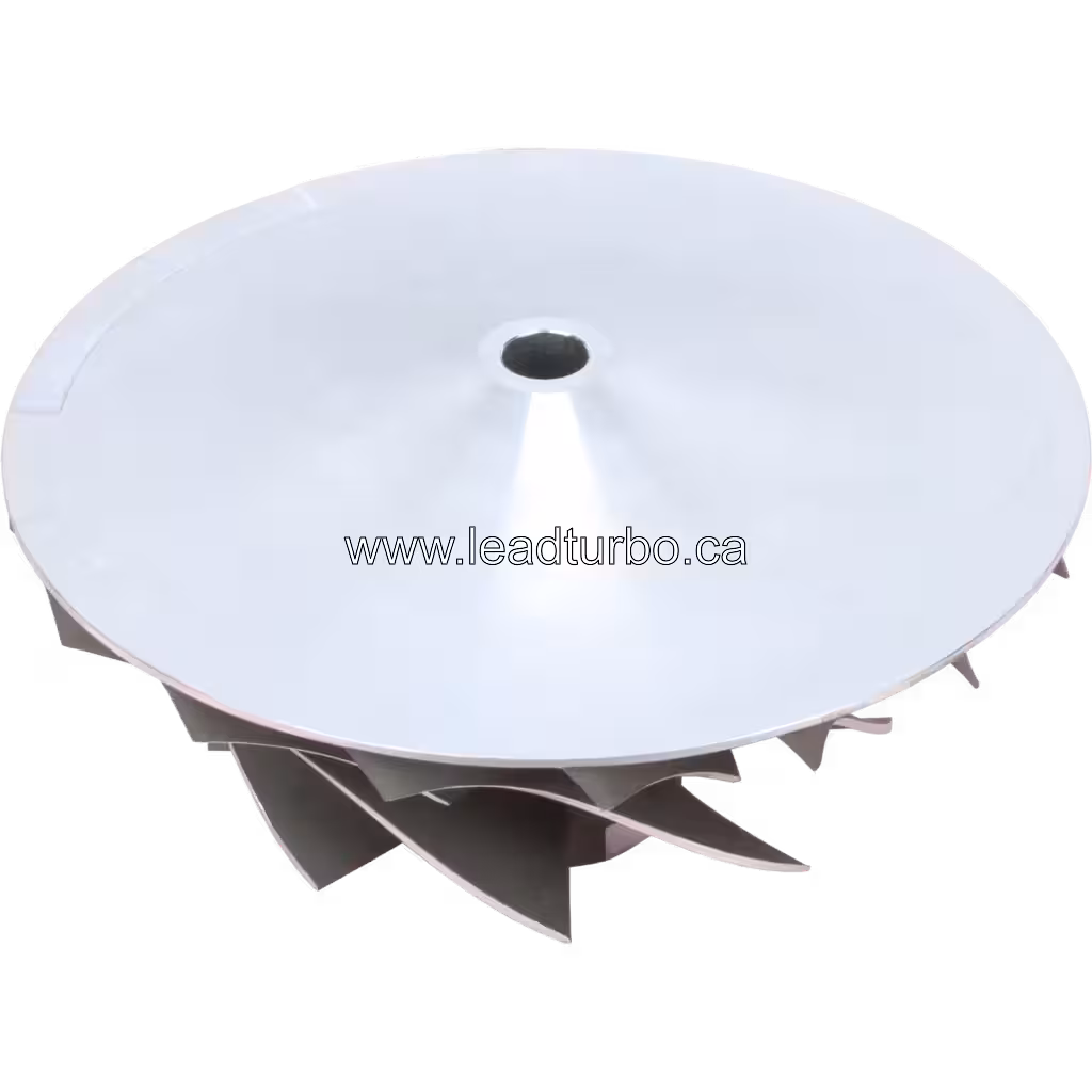LeadTurbo compressor wheel for Cummins QSK19