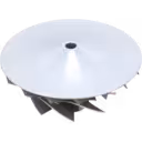 LeadTurbo compressor wheel for Cummins QSK19