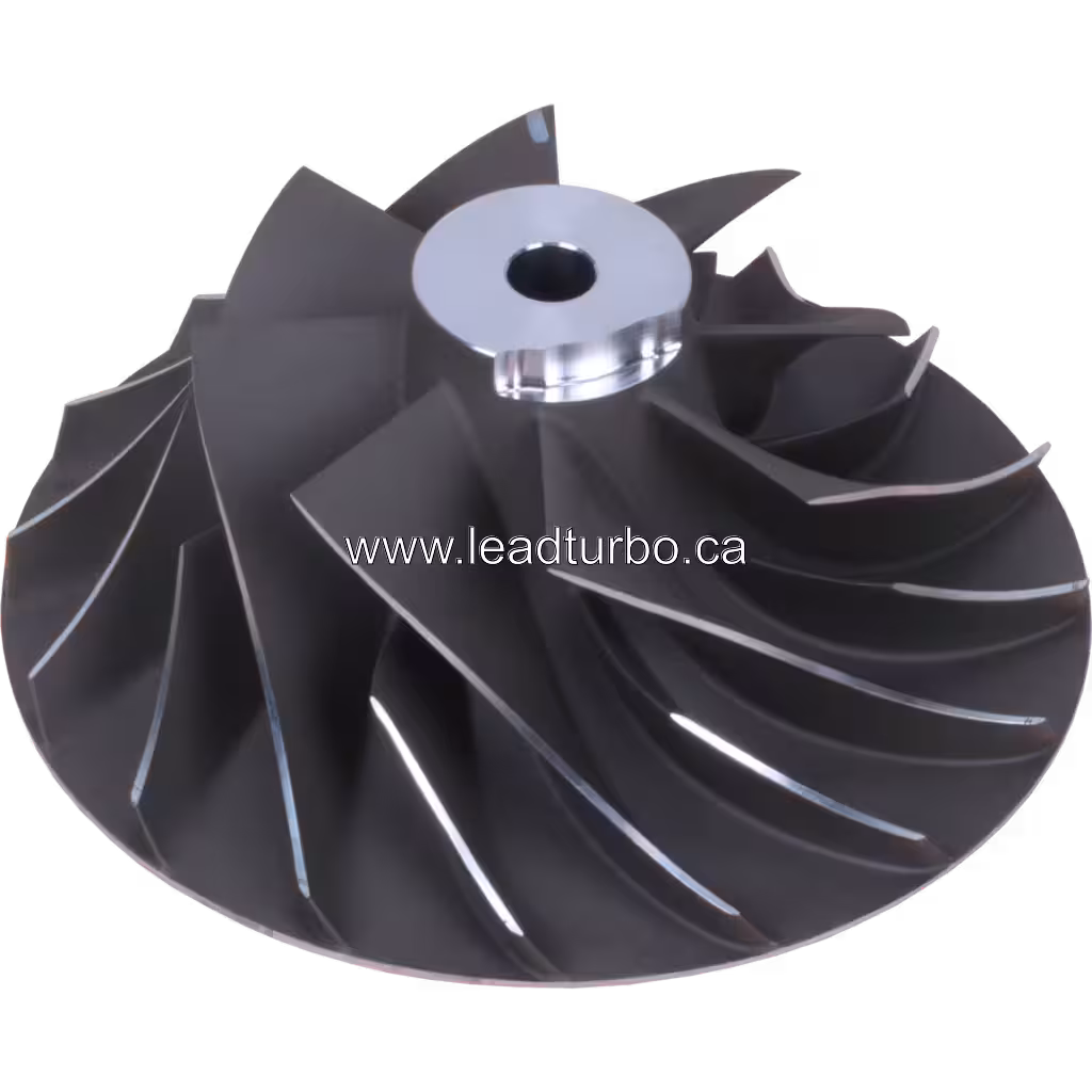 Aftermarket turbo compressor wheel for Cummins industrial