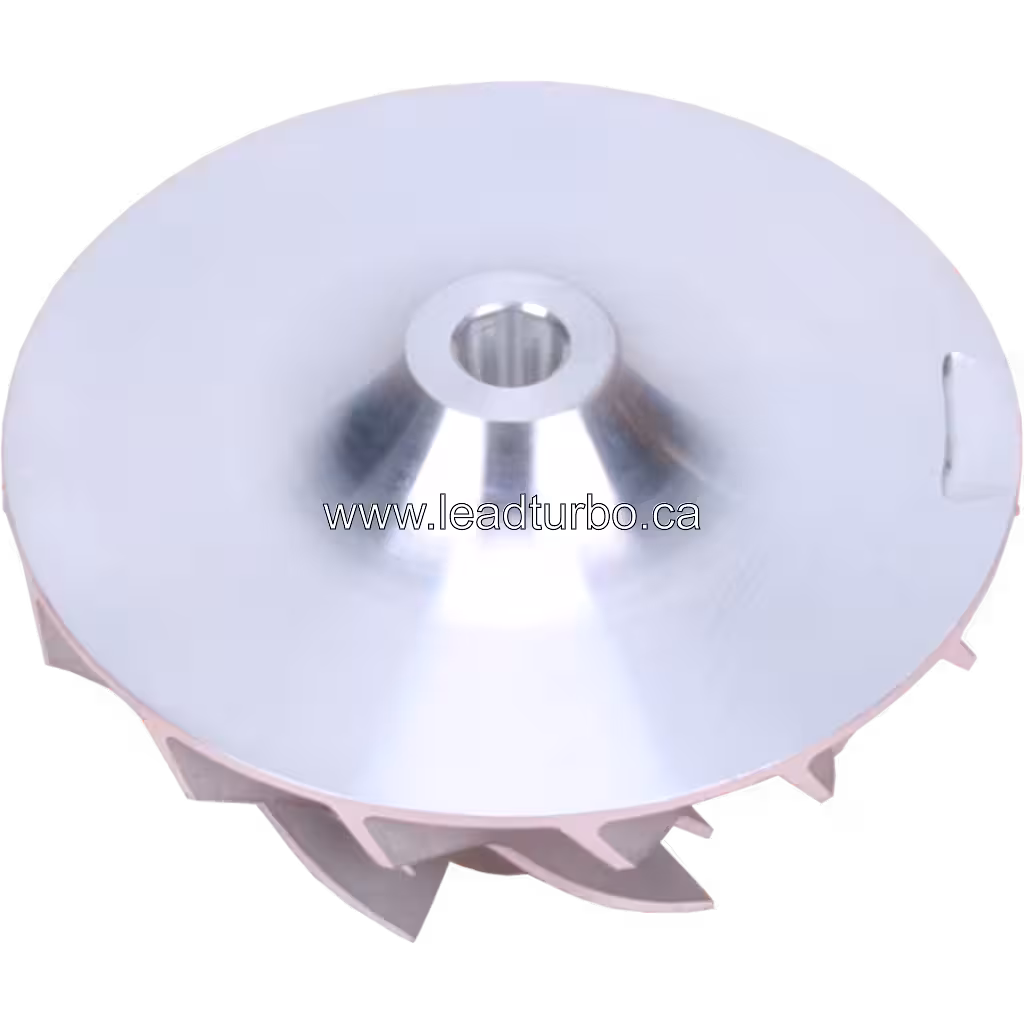Aftermarket turbo compressor wheel replacement