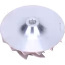 Aftermarket turbo compressor wheel replacement