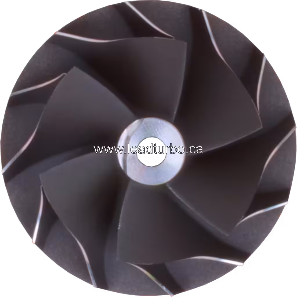 Isuzu 4JH1TC compressor wheel