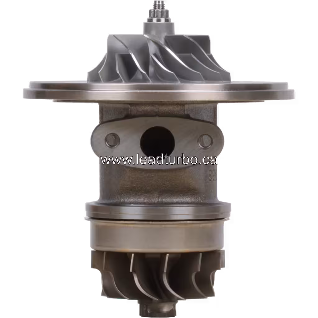 Vue avant du core de turbocompresseur 3535324 HX40 montrant la roue compresseur
