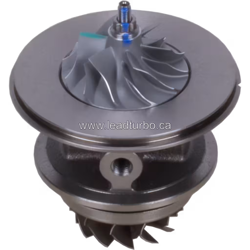 Vue de dessus à 45 degrés du core 49178-09610 pour Mitsubishi 4D31/4D34