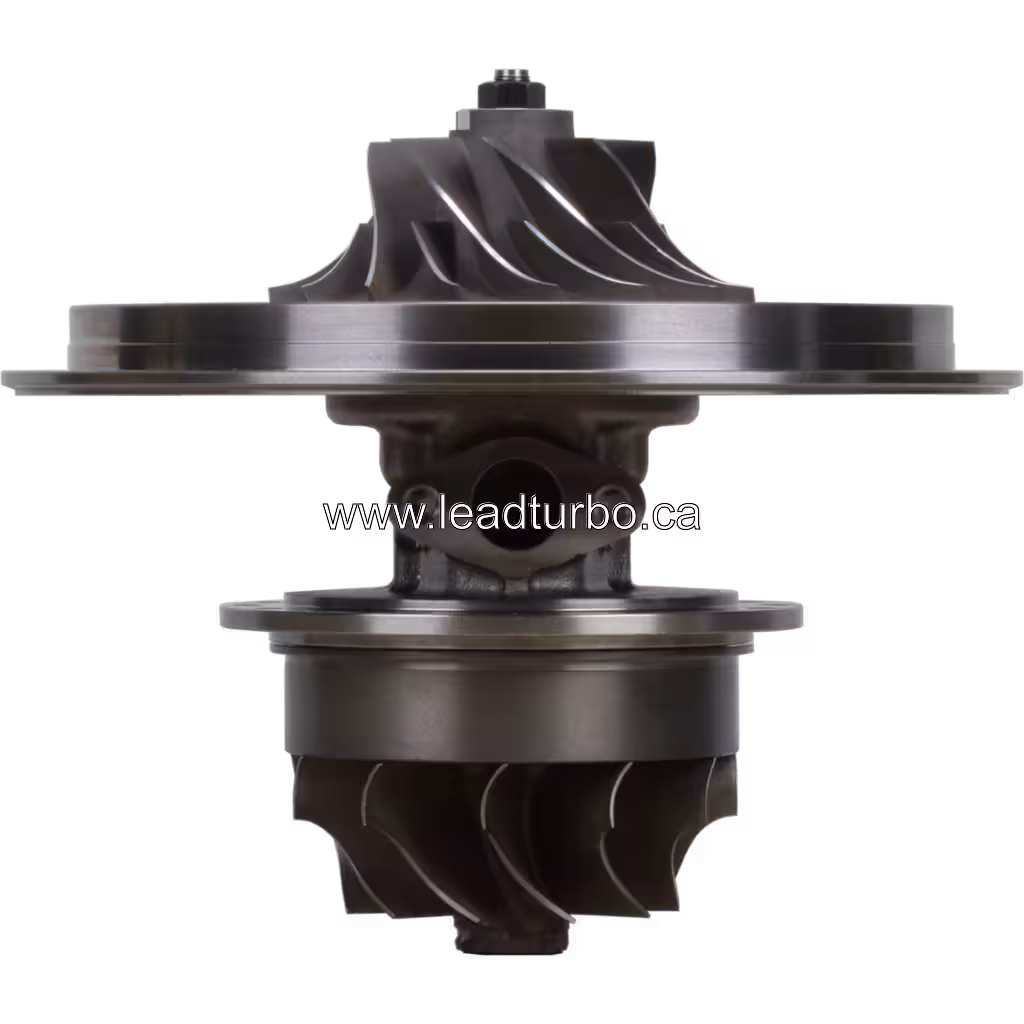 Vue avant du core HX82 FOR 3594195 montrant la roue compresseur