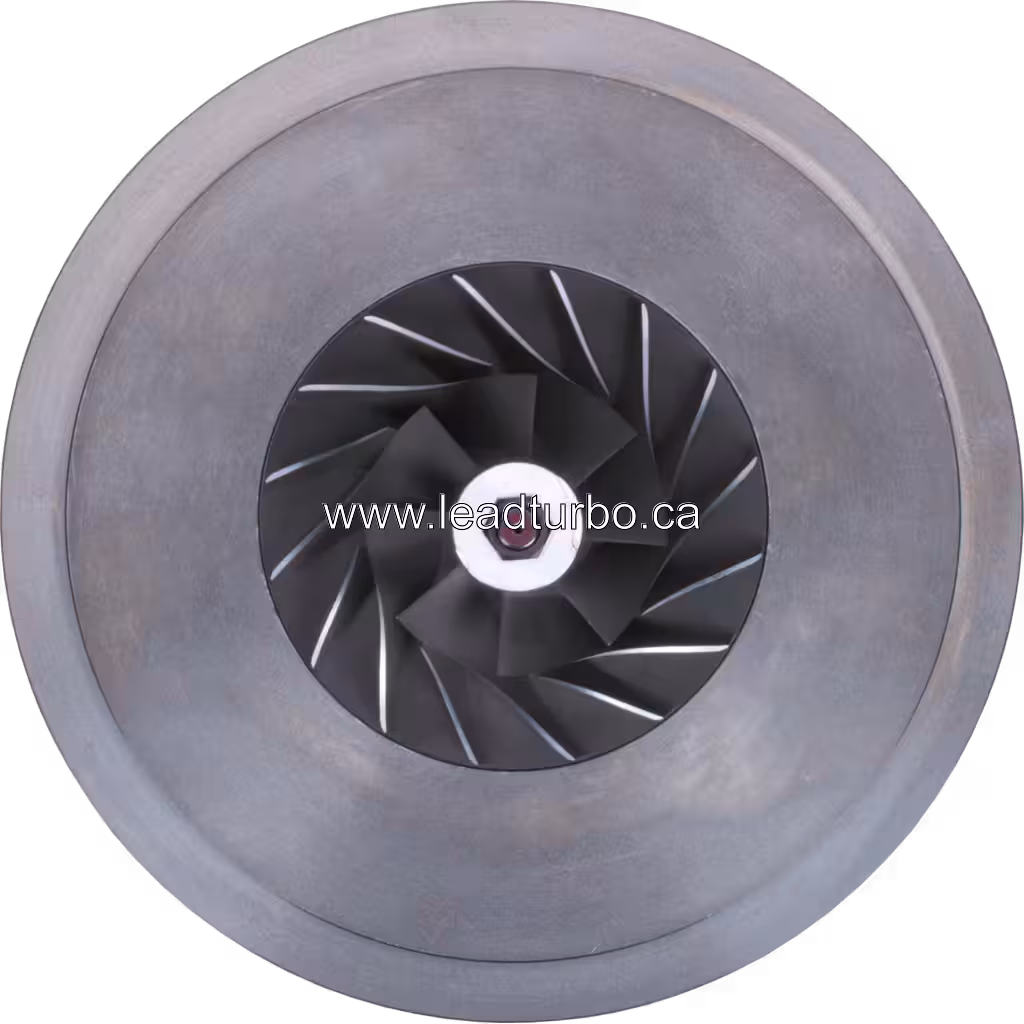 Core HX82 3594195 pour CUMMINS ISX QSX15 - Remplacement top view