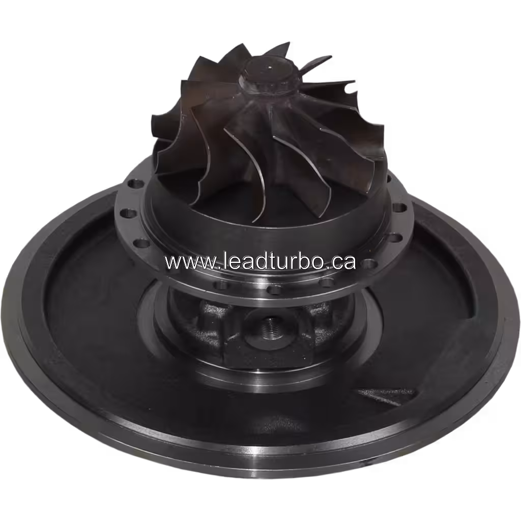 Core HX82 4032015 pour Cummins ISX QSX15 - Pièce de Rechange bottom 45 degree view