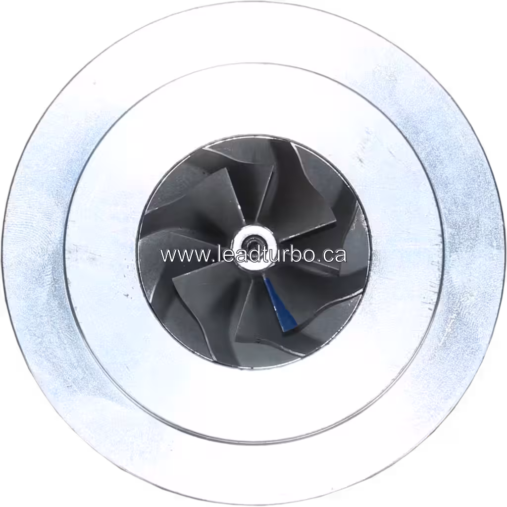 Core J96 pour 06A 145 704T - Remplacement Turbo front view
