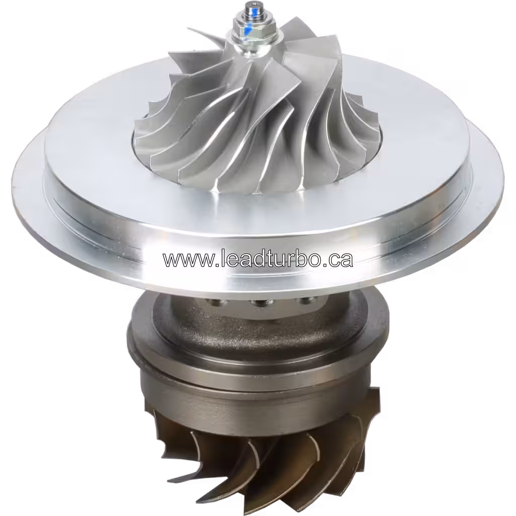 Core KTR110M-432A 6505-71-5930 pour Komatsu PC600-8E 45 degree view