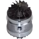 Core FOR 3801941 vue de bas avec flange de montage et roue compresseur