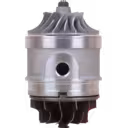 Core ST50 FOR 3801941 vue avant avec roue turbine et compresseur