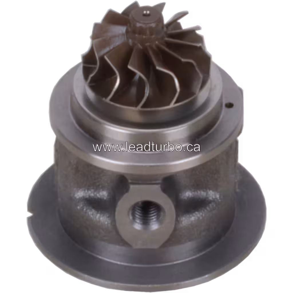 Core de turbo FOR 49173-03410 vue dessous avec compresseur