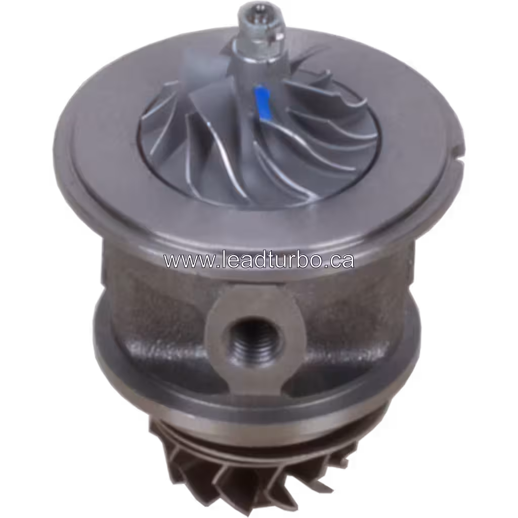 Core de turbo Kubota V-1505-T vue dessus avec turbine