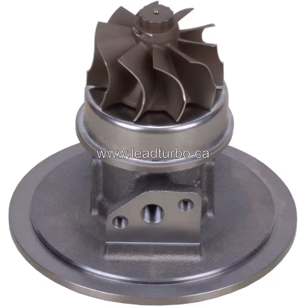 Core de turbocompresseur 171899 avec flans usinés et repères de peinture