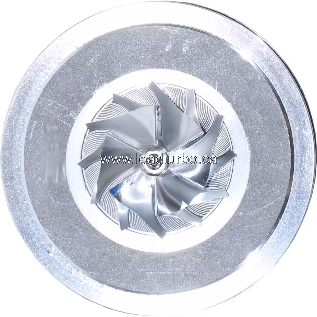 Core de turbocompresseur 24100-1541A vue avant avec flange central